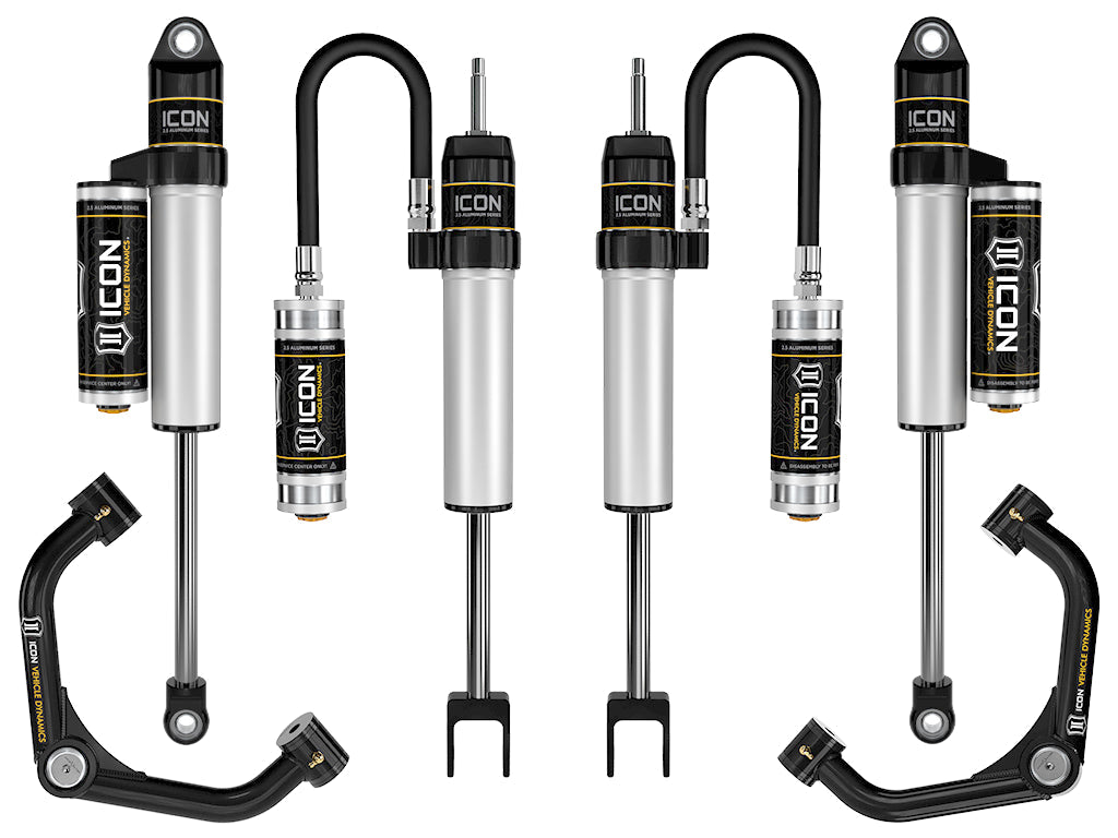 ICON Vehicle Dynamics K78352T 0-2 Stage 2 Suspension System, Tubular