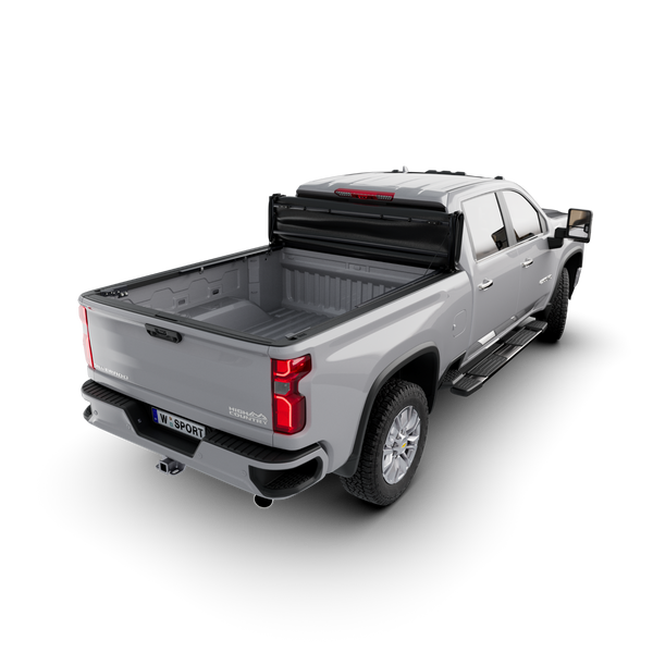 Worksport SC4 PRO Soft-Folding Tonneau Cover 29-1256 Chevrolet GMC Bed Length: 78.8 79.4Inch Tonneau Cover