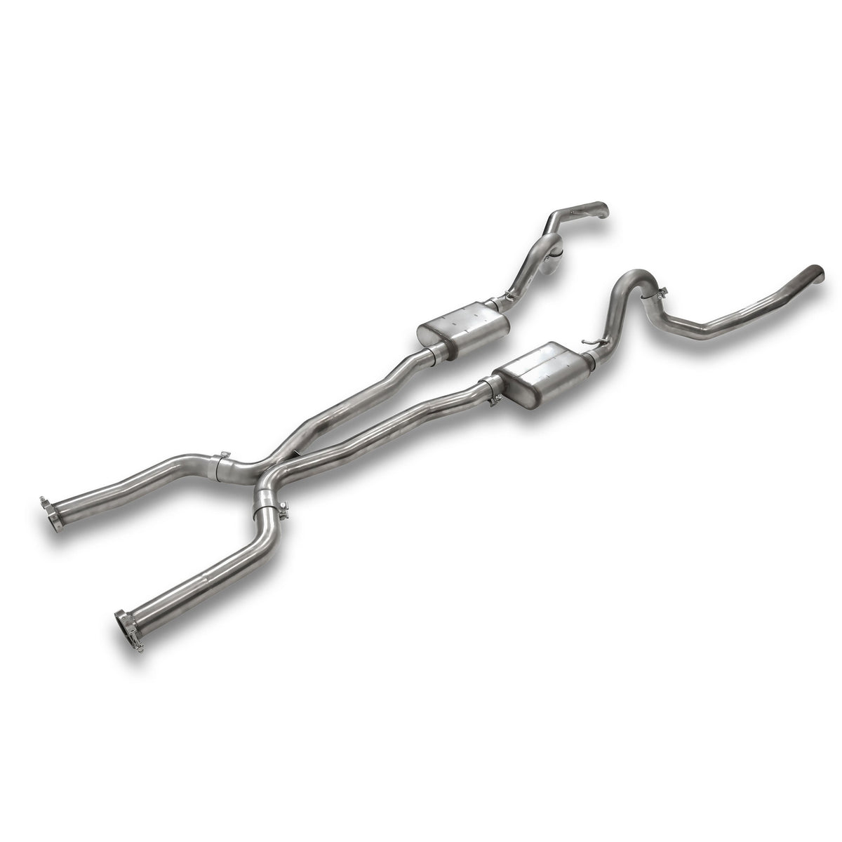Doug's Headers 64-72 Chevrolet Chevelle Exhaust System Kit DES103