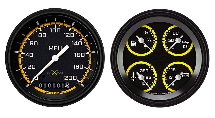 Classic Instruments Gauge Set AX02YBLF