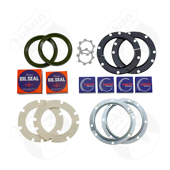 Yukon Gear 86-95 Suzuki Samurai (4WD) Steering Knuckle Bearing Repair Kit YPKNCLKIT-SAM