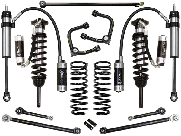 ICON Vehicle Dynamics K53187T 0-3.5 Stage 7 Suspension System with Tubular Upper Control Arm