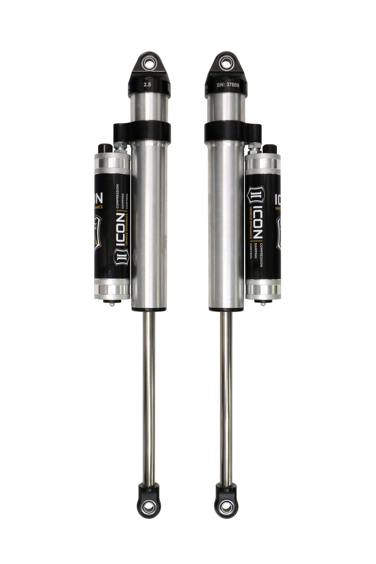 ICON Vehicle Dynamics 61710CP Secondary Shocks