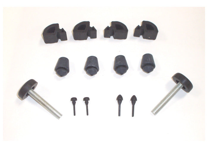 Brothers Trucks Chevrolet, GMC Rubber Stop Bumper Assortment RBK4754