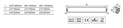 Go Rhino Light Bar 754004012CDS