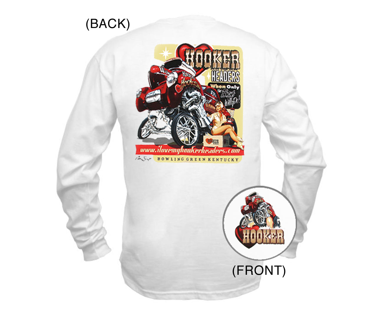 Hooker T-Shirt 10153-XLHKR