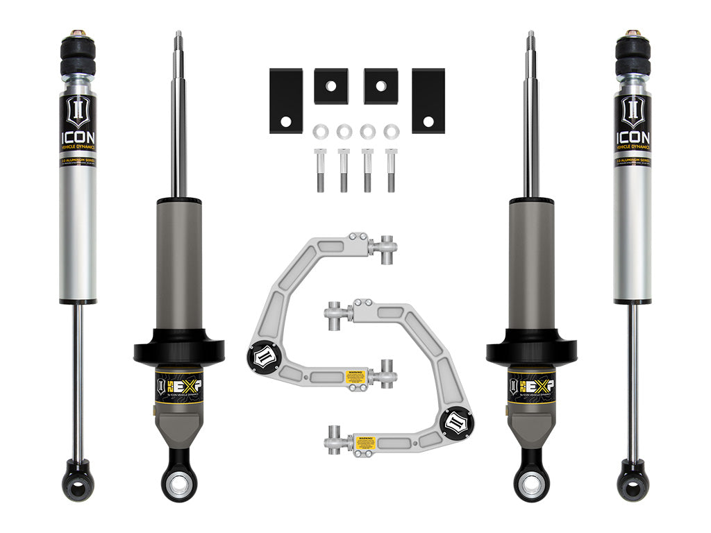 ICON Vehicle Dynamics K53192 0-3 Stage 2 Suspension System Billet