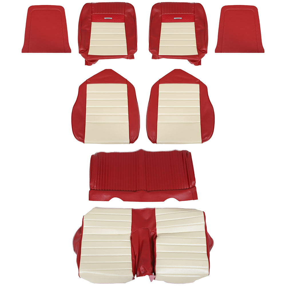 TMI Products 1969 Ford Mustang Seat Cover 43-72125-957-2290