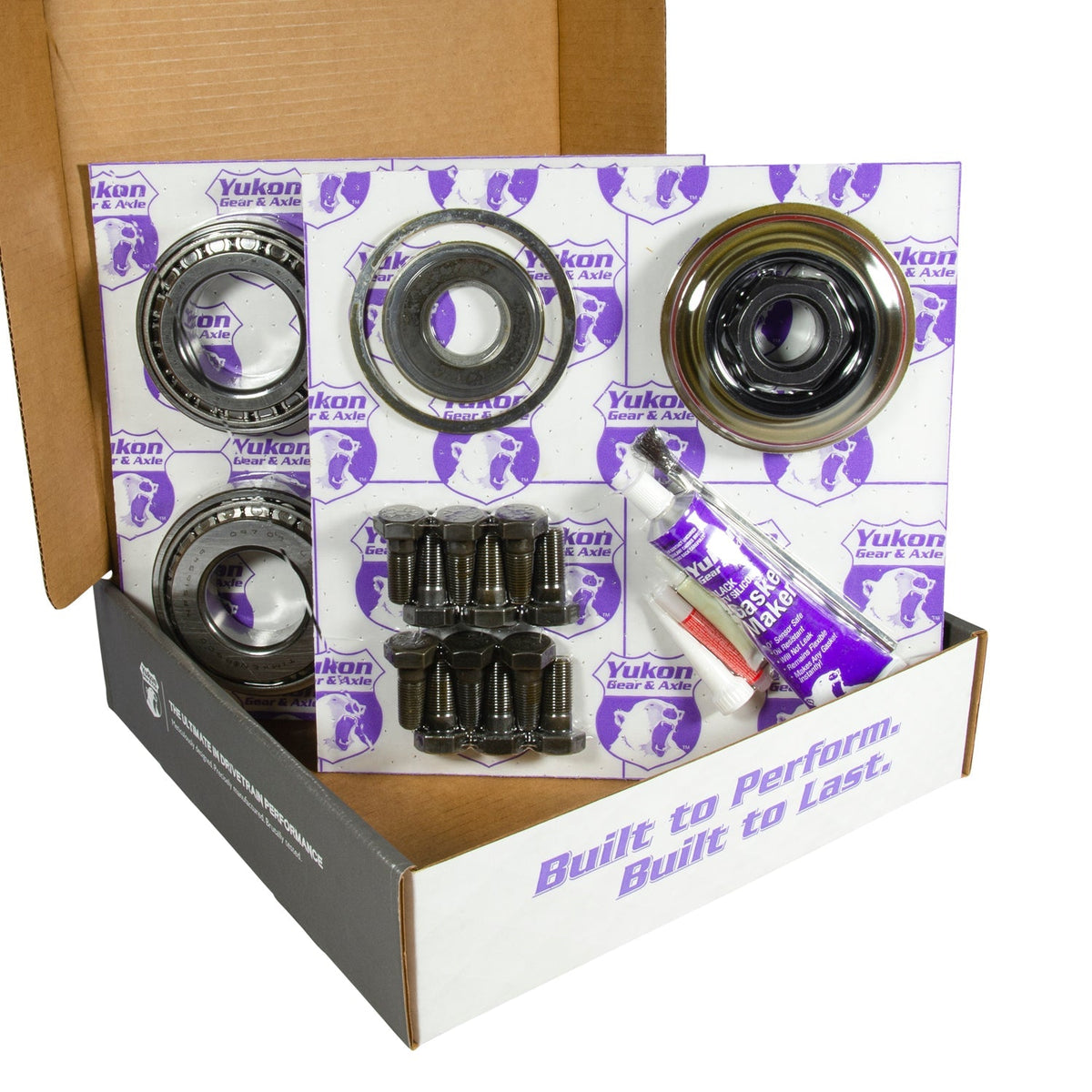 Yukon Gear Ford (4 X 2/4 X 4/4WD/RWD) Axle Differential Bearing and Seal Kit - Rear YKD80-B