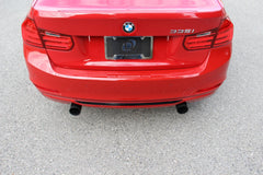Dinan BMW (Coupe/Sedan - 3.0) Exhaust System Kit D660-0045-BLK