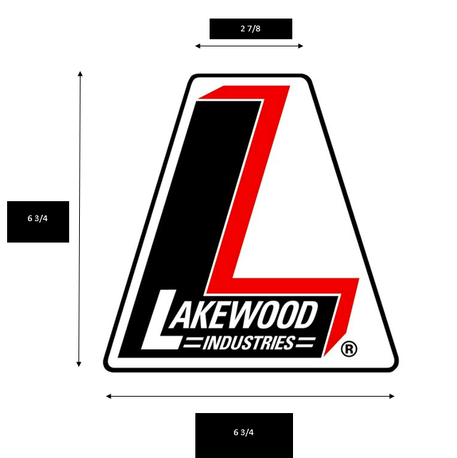 Lakewood Exterior Decal 36-422