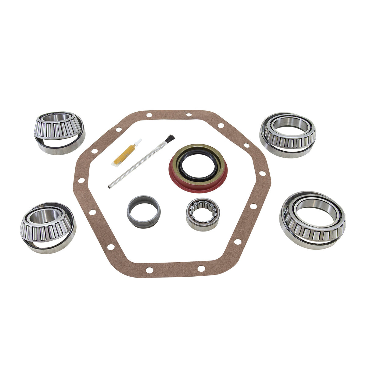 Yukon Gear Chevrolet GMC (4WD/RWD) Axle Differential Bearing and Seal Kit - Rear BKGM14T-A