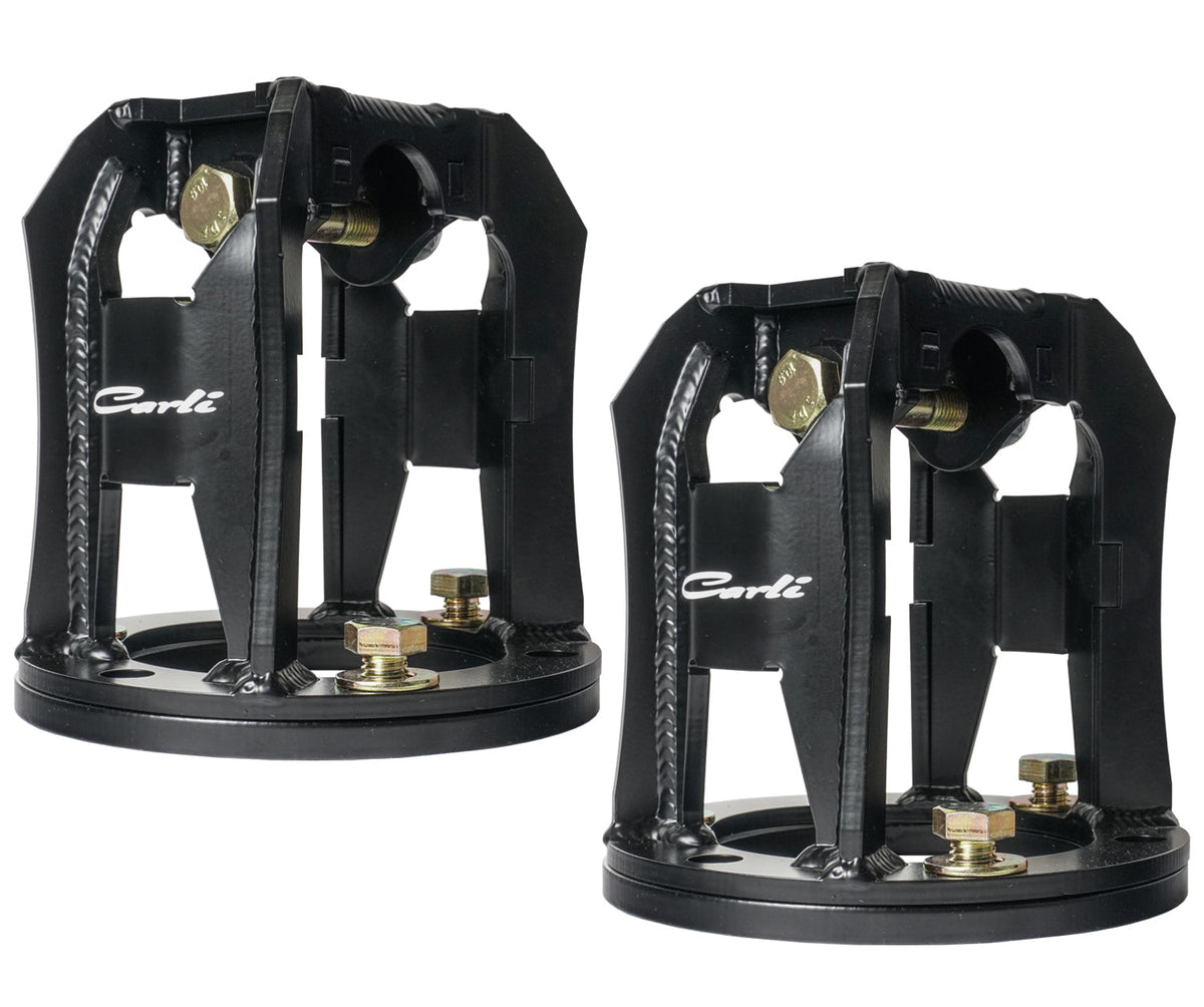 Carli Suspension CS-DFST525 Fabricated Shock Tower - 5.25 inch Tall (Unchained Only)