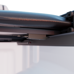 Worksport SC4 PRO Soft-Folding Tonneau Cover 29-3228 Ford Bed Length: 98.1Inch Tonneau Cover