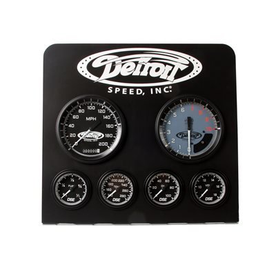 Detroit Speed Gauge Set 120402