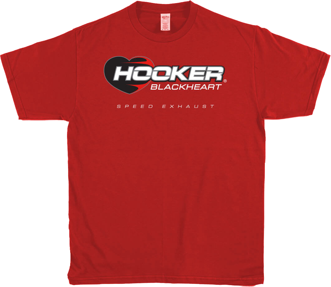 Hooker BlackHeart T-Shirt 10154-XXXLHKR