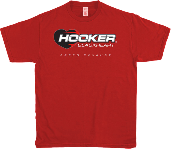 Hooker BlackHeart T-Shirt 10154-XXXLHKR