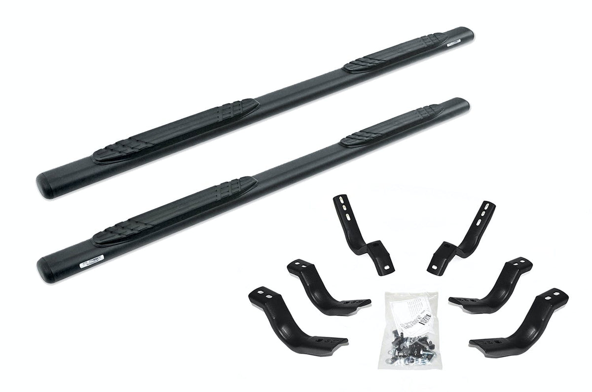 Go Rhino 684404780T 4" OE Xtreme - Complete kit: Sidesteps + Brackets