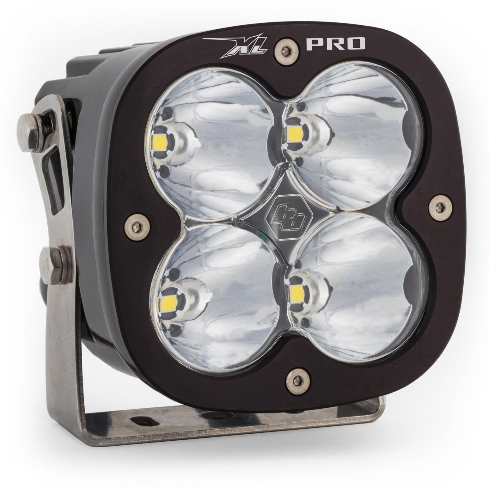 Baja Designs 500001 LED Light Pods Clear Lens Spot Each XL Pro High Speed