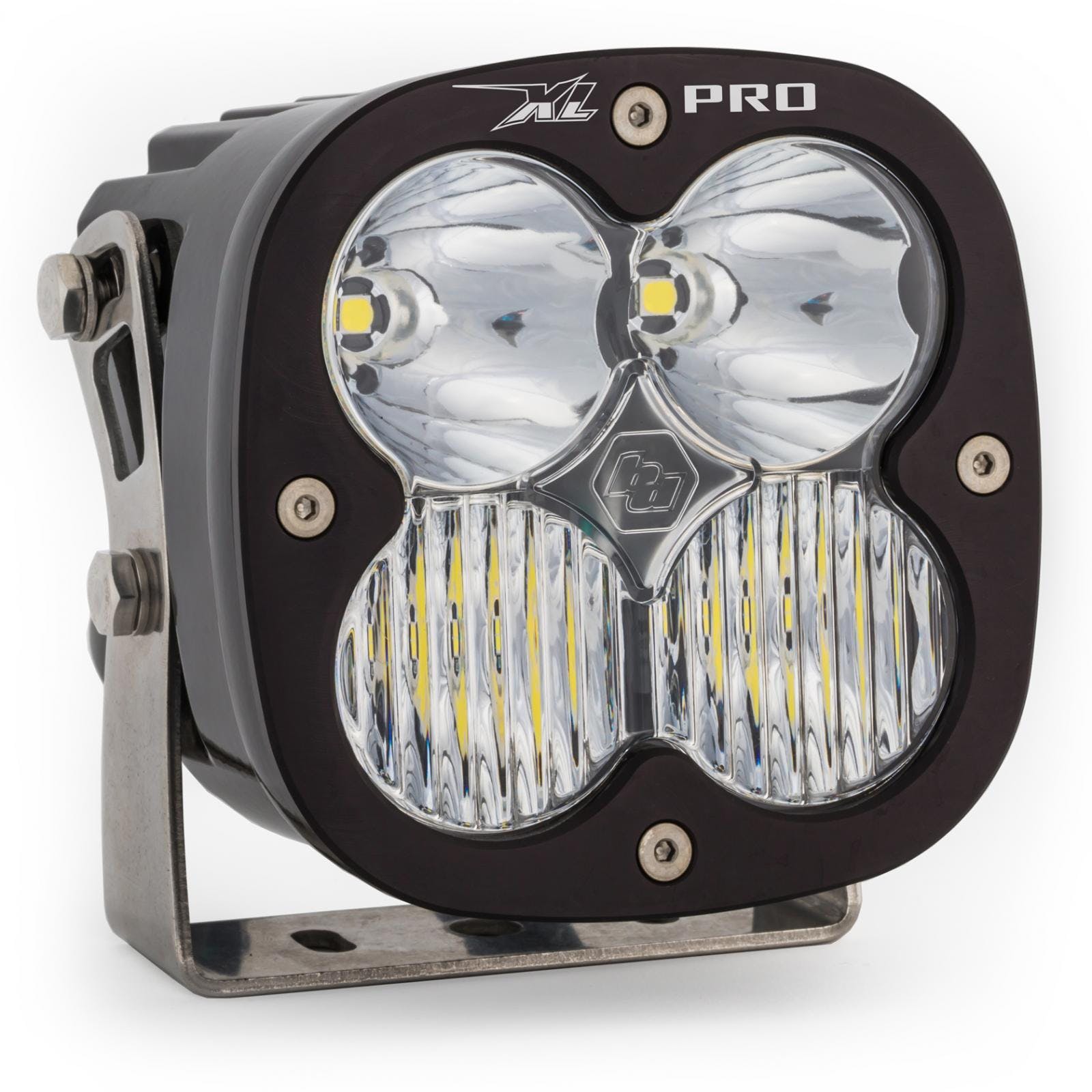 Baja Designs 500003 LED Light Pods Clear Lens Spot Each XL Pro Driving/Combo
