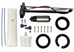 FiTech 50014 Go Fuel In Tank Module/ Universal Fit/ 255 LPH Pump/ Fits Most EFI Ready Tanks/ AN-6 Ports