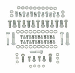 Mr. Gasket 5001 CHROME DLX HDW KIT SB CHEV