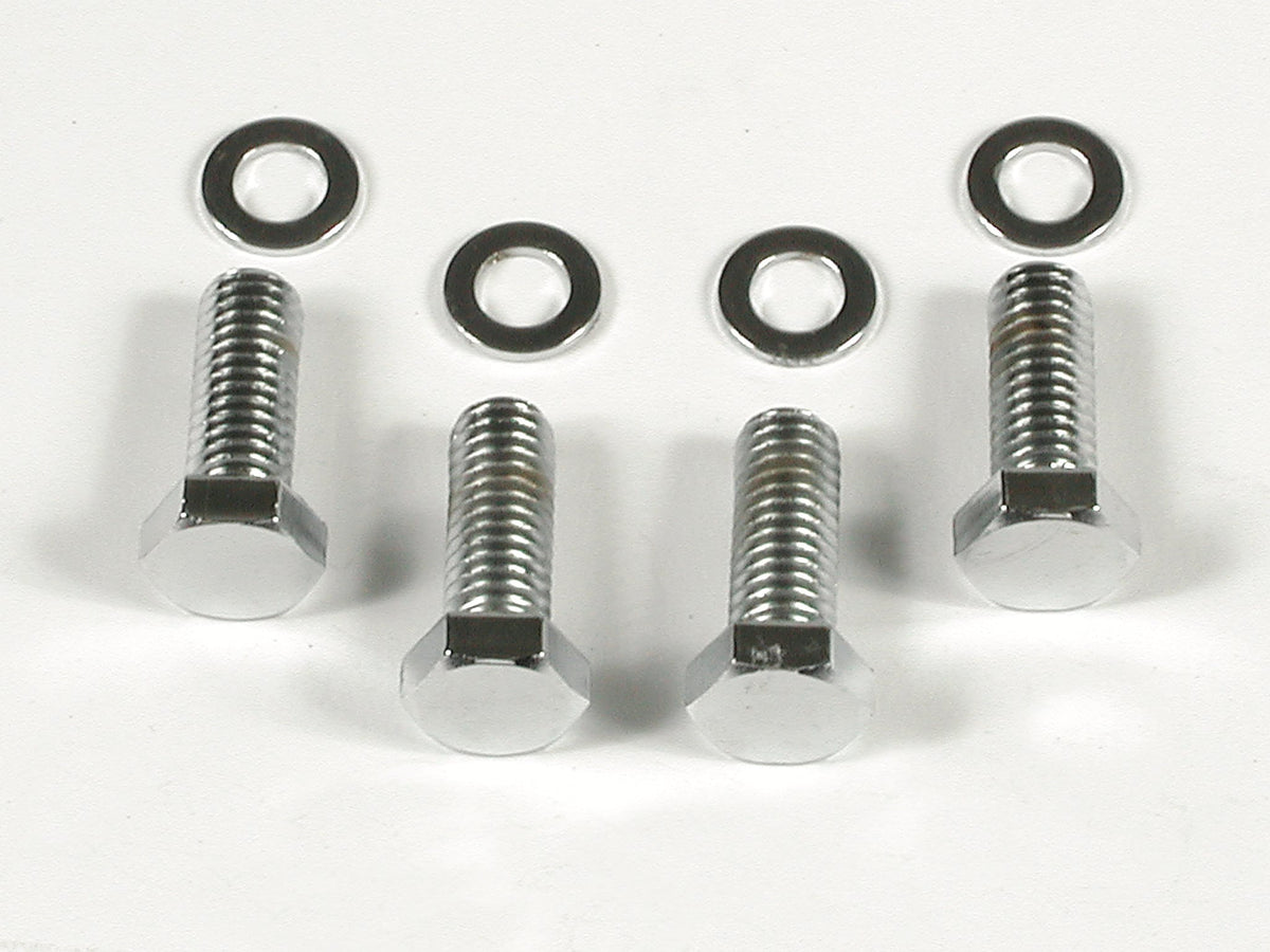 Mr. Gasket 5004 CHROME INT BLTS BB CH H-H
