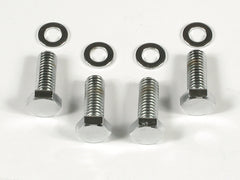 Mr. Gasket 5004 CHROME INT BLTS BB CH H-H