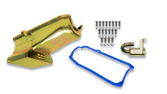 Weiand 5005WND OIL PAN KIT 7QT ZINC FINISH 80/85 SBC (D