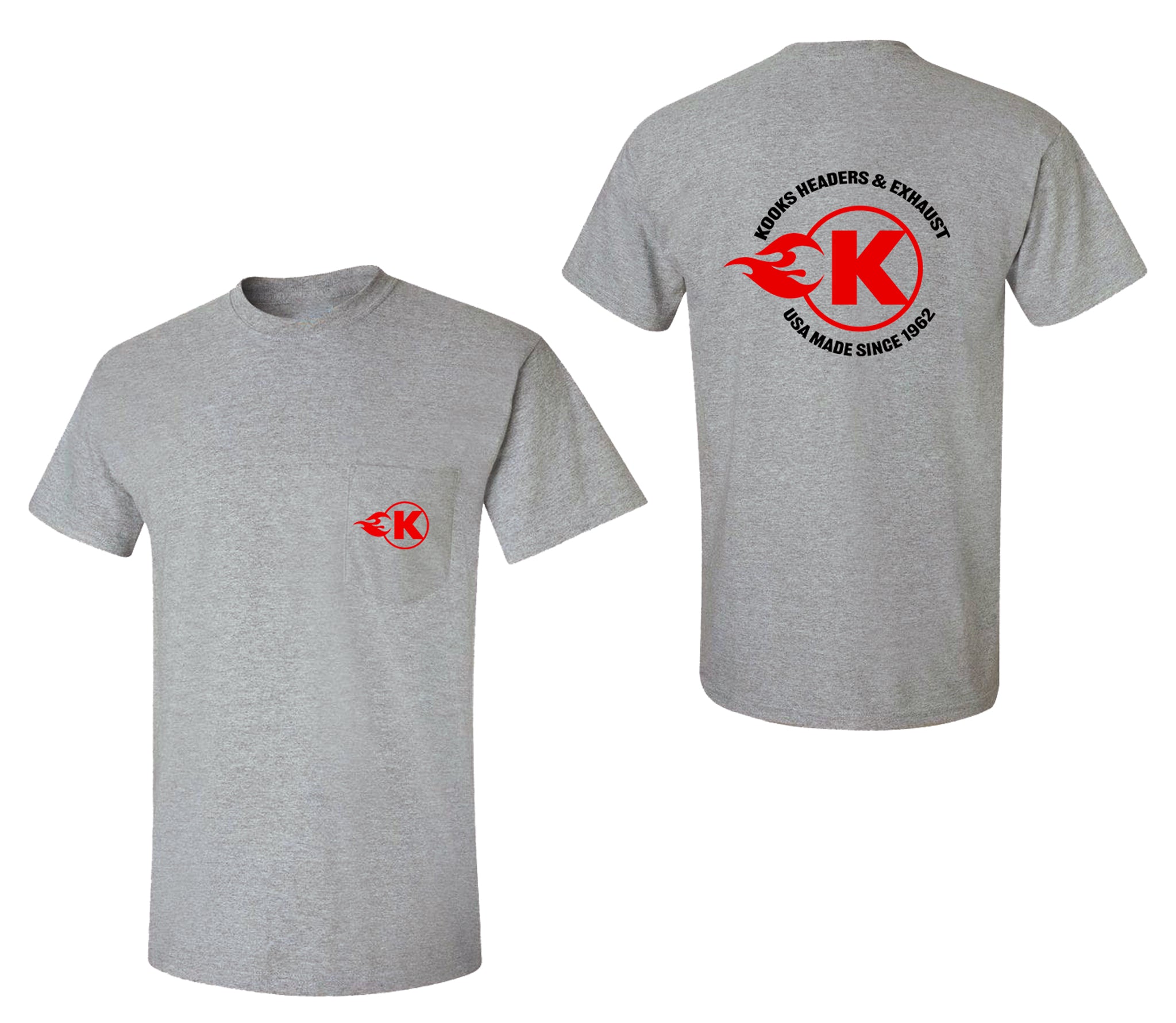 Kooks Custom Headers T-Shirt TS-1006451-02