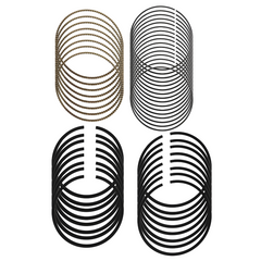 MAHLE CP PISTON RINGS 50134CP.030