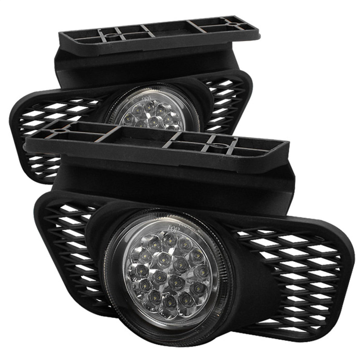 Spyder Auto 5015556 (Spyder) Chevy Silverado 03-06/Chevy Avalanche 02-06 ( W/O Body Cladding ) LED F