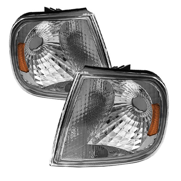 XTUNE POWER 5016072 Ford F150 97 03 Amber Corner Lights Euro