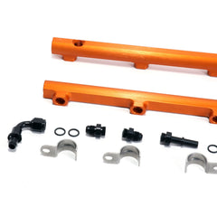 BBK Performance Parts 5019 High-Flow Billet Aluminum Fuel Rail Kit