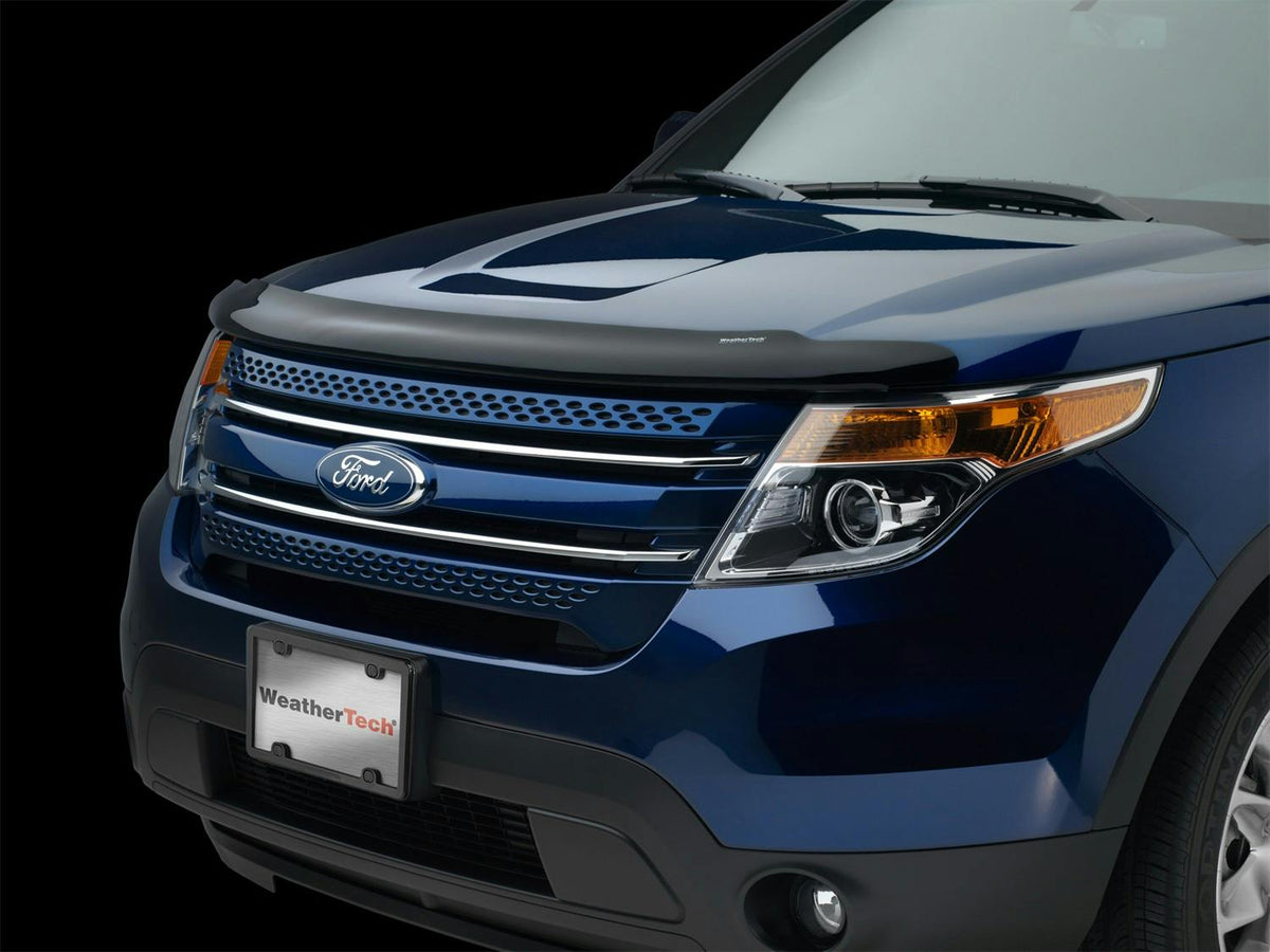 WeatherTech 50277 Dark Smoke Stone and Bug Deflector