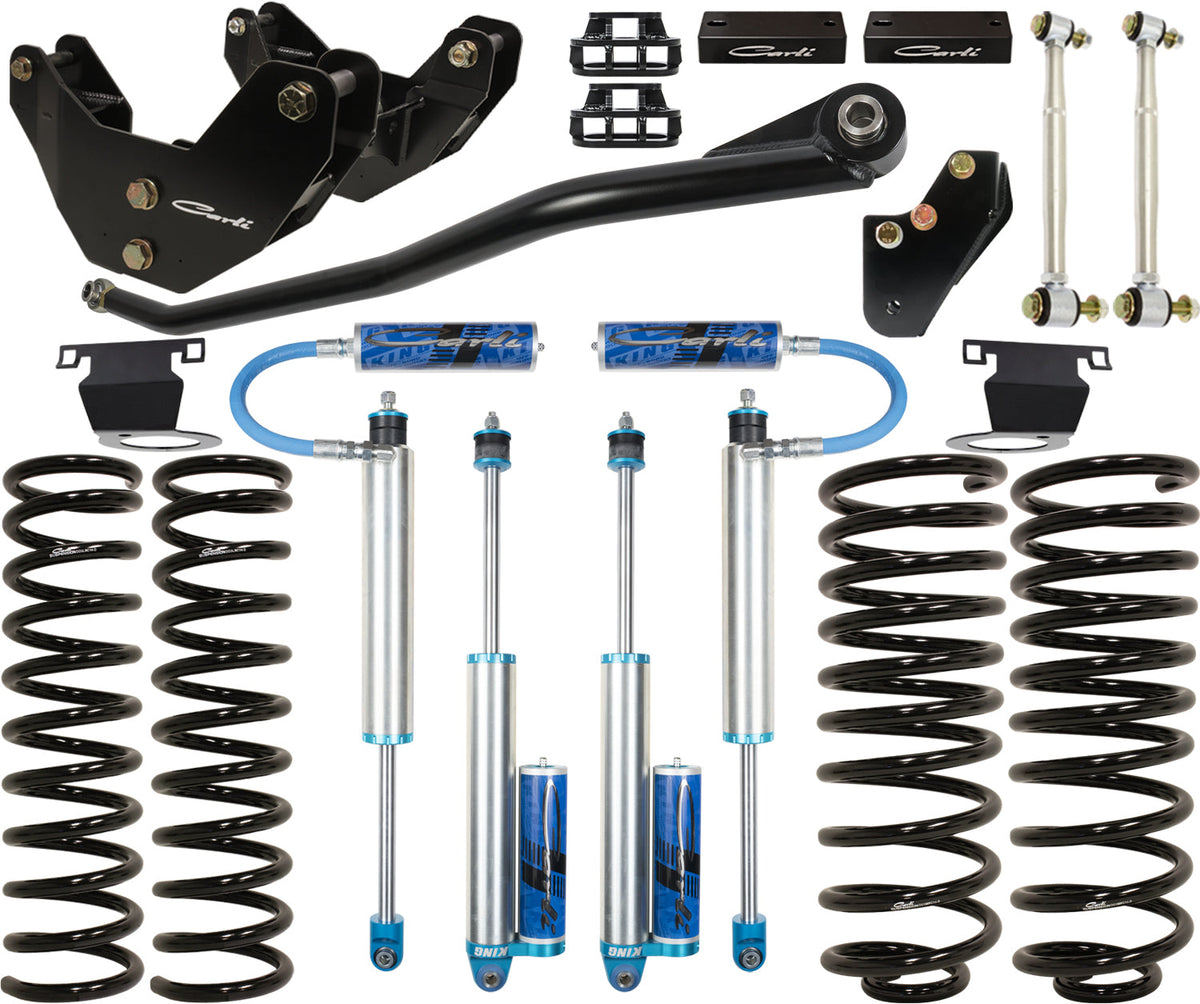 Carli Suspension CS-DPT25-1419-D 3.25 inch Lift Pintop System