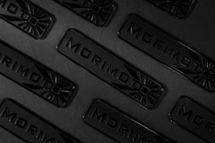 Morimoto Badge: Morimoto (Black Chrome) SH042