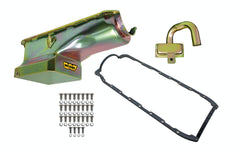 Weiand 5033WND OIL PAN KIT 6QT ZINC FINISH 65/90 BBC (D
