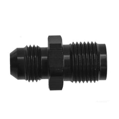 Redhorse Performance 5060-06-2 -06 AN Male to 5/8-18 inverted flare pump/fuel line adapter - black