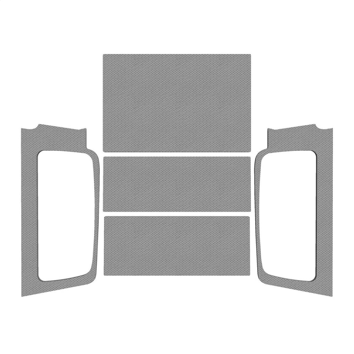 Design Engineering, Inc. 50605 Jeep LJ Unlimited Gray LL Headliner kit