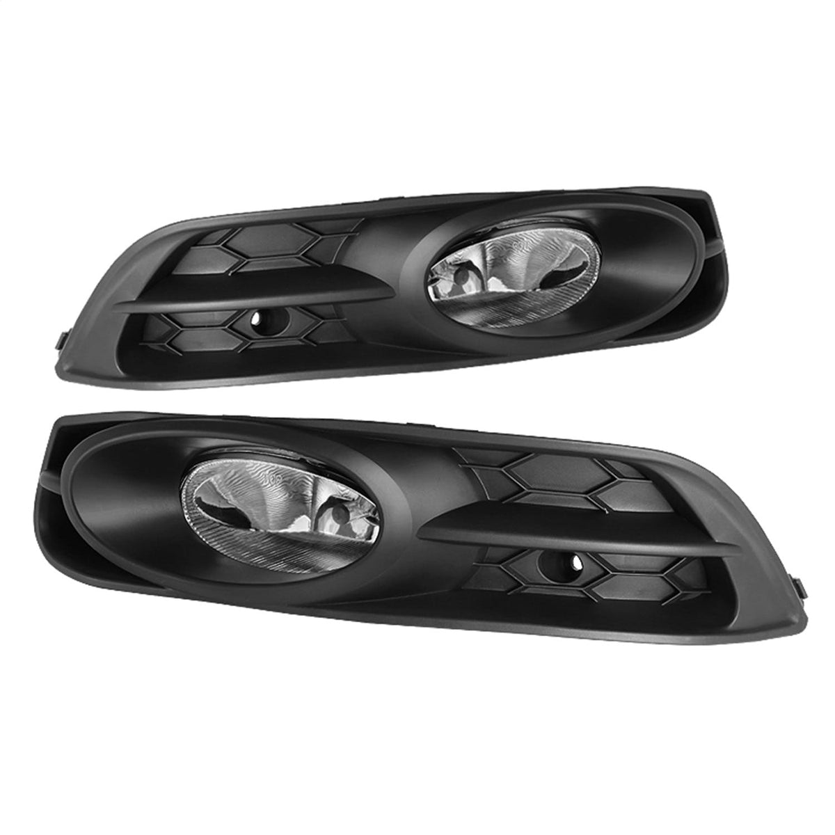 Spyder Auto 5070432 (Spyder) Honda Civic 2012-2013 2Dr/Coupe OEM Fog Light W/Switch-Clear