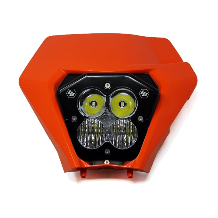 Baja Designs 507199AC XL Pro KTM LED Headlight Kit w/Shell