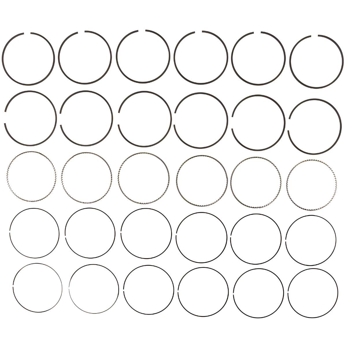 MAHLE PERFECT CIRCLE SET 50721.030