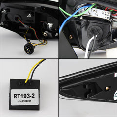 Spyder Auto 5075246 (Spyder) Hyundai Sonata 11-14 (Not compatible on models w/factory LED tail lligh