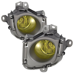 Spyder Auto 5076069 (Spyder) Toyota Prius 10-11 OEM Fog Lights w/Switch-Yellow