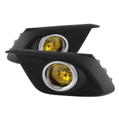 Spyder Auto 5077783 (Spyder) Mazda 3 2014-2016 Fog Light w/Switch-Yellow