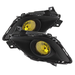 Spyder Auto 5077806 (Spyder) Mazda 6 2013-2016 OEM Fog Light w/Switch-Yellow