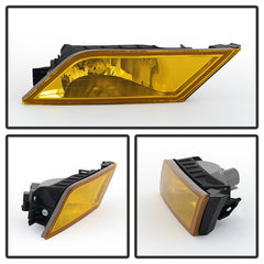 Spyder Auto 5077943 ( SPYDER ) HONDA ODYSSEY EX/EXL/LX 2011-2014 OE STYLE FOG LIGHTS W/SWITCH-YELLOW