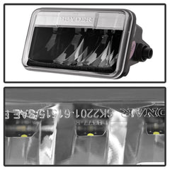 Spyder Auto 5083968 (Spyder) Ford F150 15-16 LED Fog Lights-Chrome