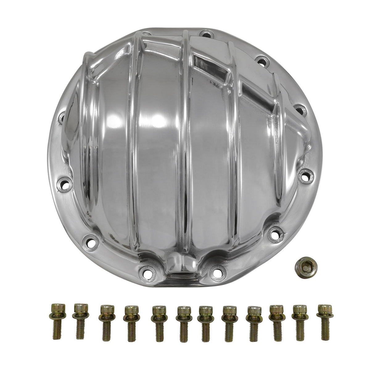 Yukon Gear Buick Chevrolet Pontiac Differential Cover - Rear YPC2-GM12P